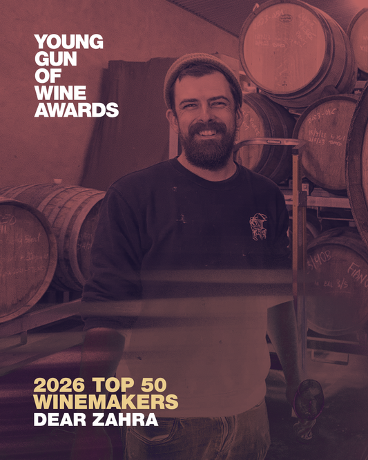 Some recent recognition from Young Gun of Wine awards!